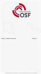 Mobile Screenshot of fondazioneosf.it